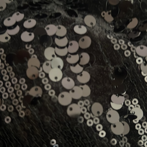 Anthropologie Black Sequin Blazer - Picture 15 of 16